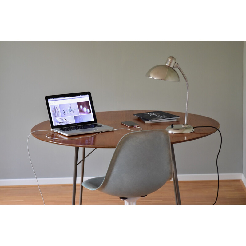 Vitnage dining table 3600 teak by Arne Jacobsen, 1950s