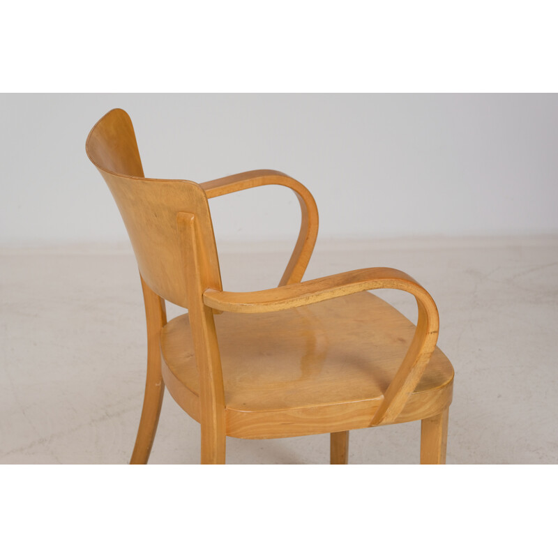 Vintage fauteuil van Schweizer-Ware, Zwitserland 1950