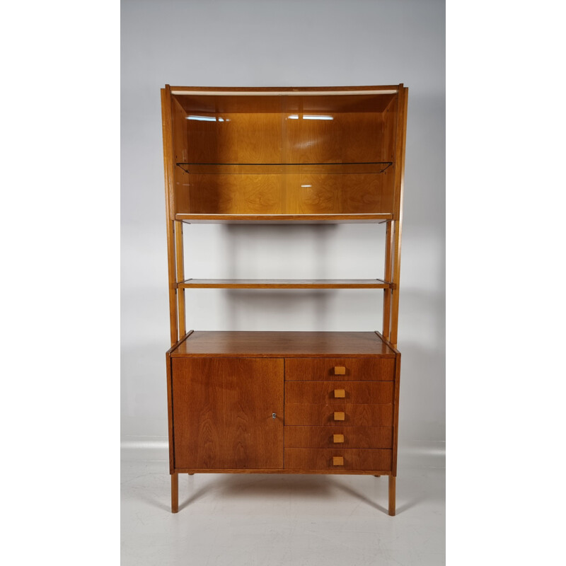 Vintage shelf by František Jirák for Tatra, 1960s