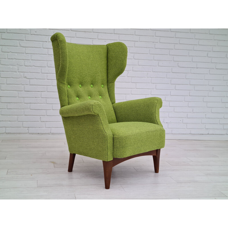 Vintage Danish design armchair by Fritz Hansen, 1960s