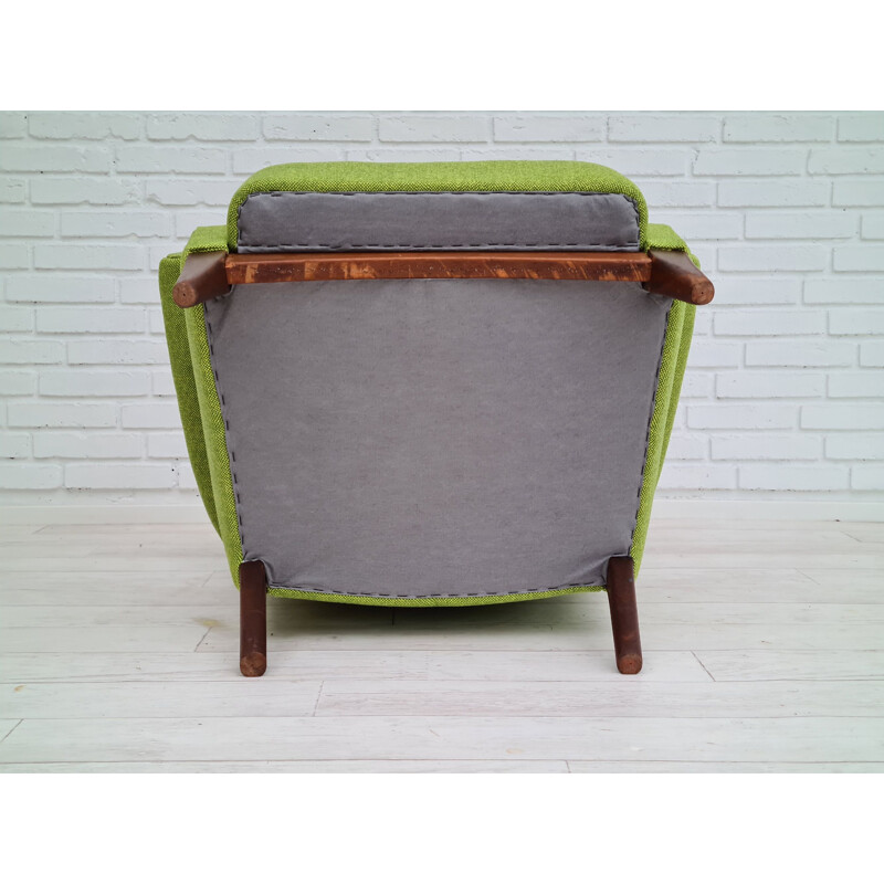 Vintage Danish design armchair by Fritz Hansen, 1960s