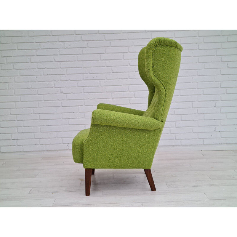 Vintage Danish design armchair by Fritz Hansen, 1960s