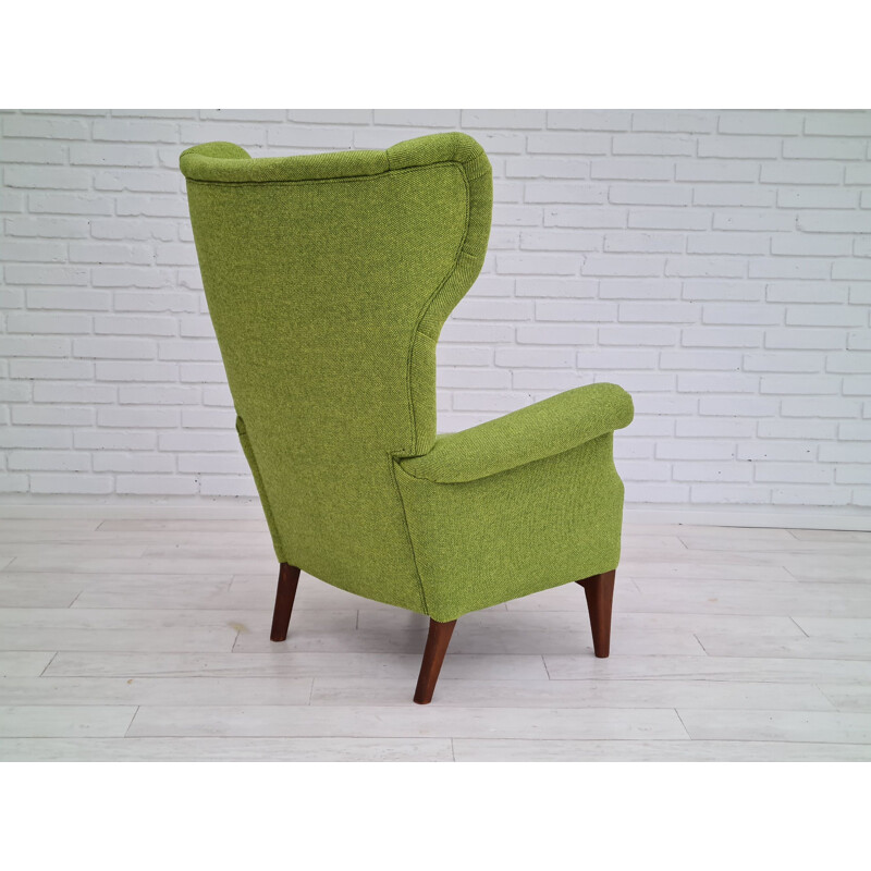 Vintage Danish design armchair by Fritz Hansen, 1960s