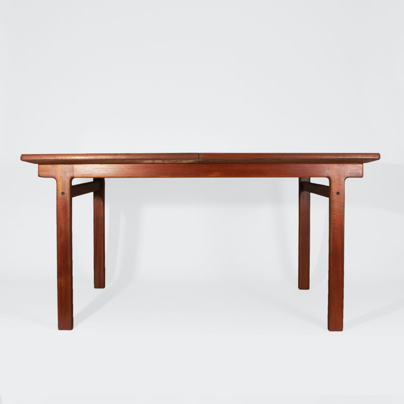 Vintage extendable dining table by Kurt Østervig for KP møbler, Denmark 1960s