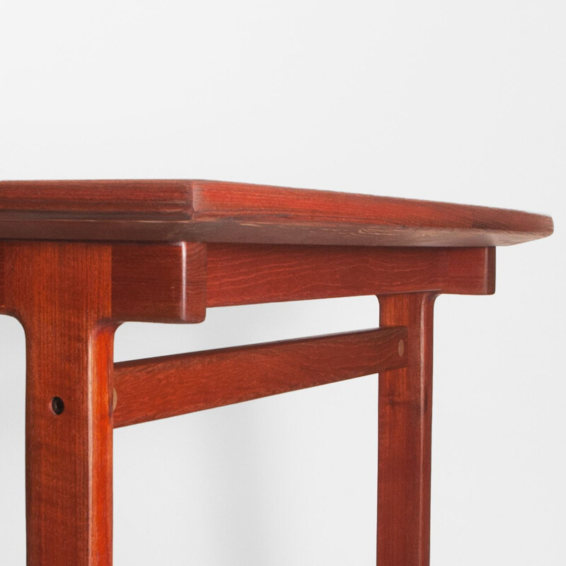 Vintage extendable dining table by Kurt Østervig for KP møbler, Denmark 1960s