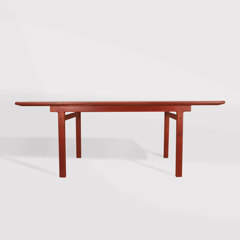 Mesa extensible vintage de Kurt Østervig para KP møbler, Dinamarca 1960