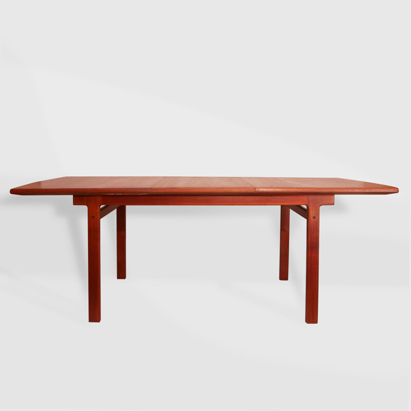 Vintage extendable dining table by Kurt Østervig for KP møbler, Denmark 1960s