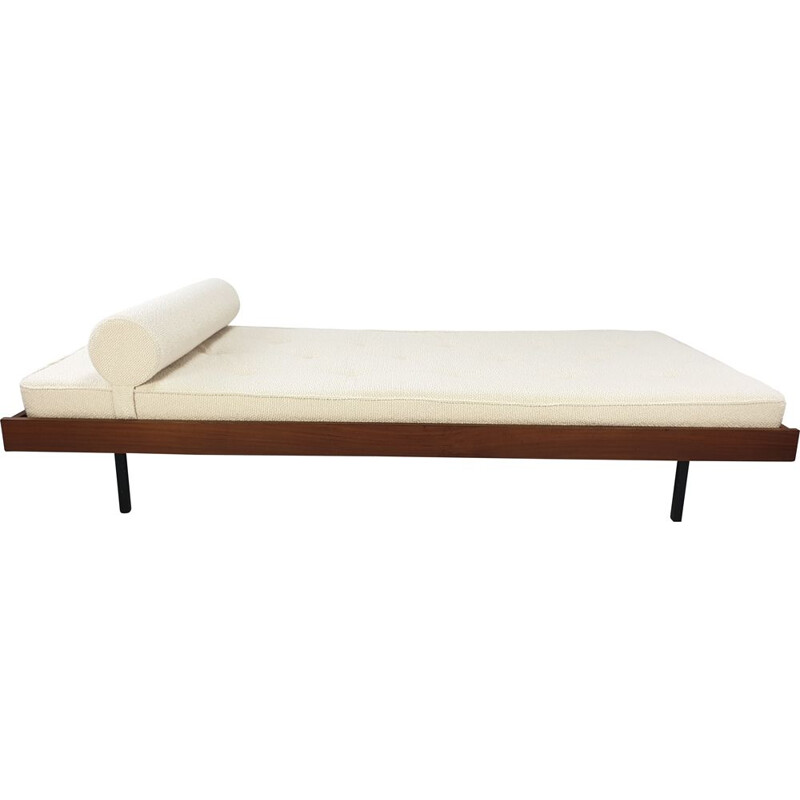 Mid century teak daybed, Netherlands 1960s