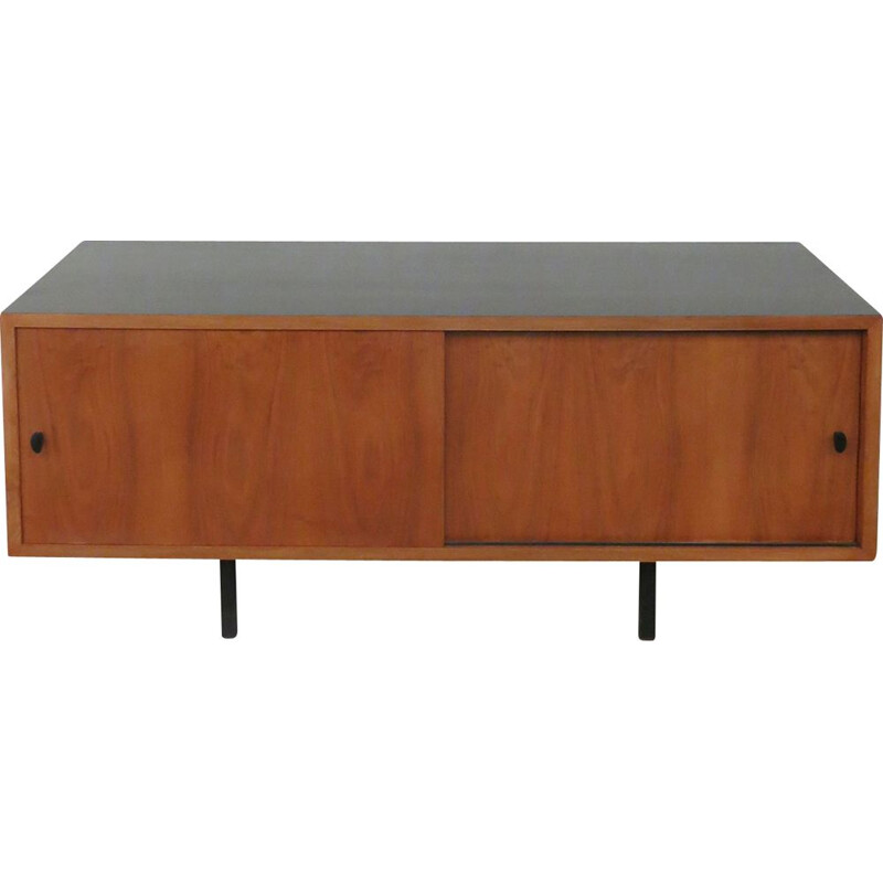 Vintage teakhouten dressoir van Osvaldo Borsani, 1970