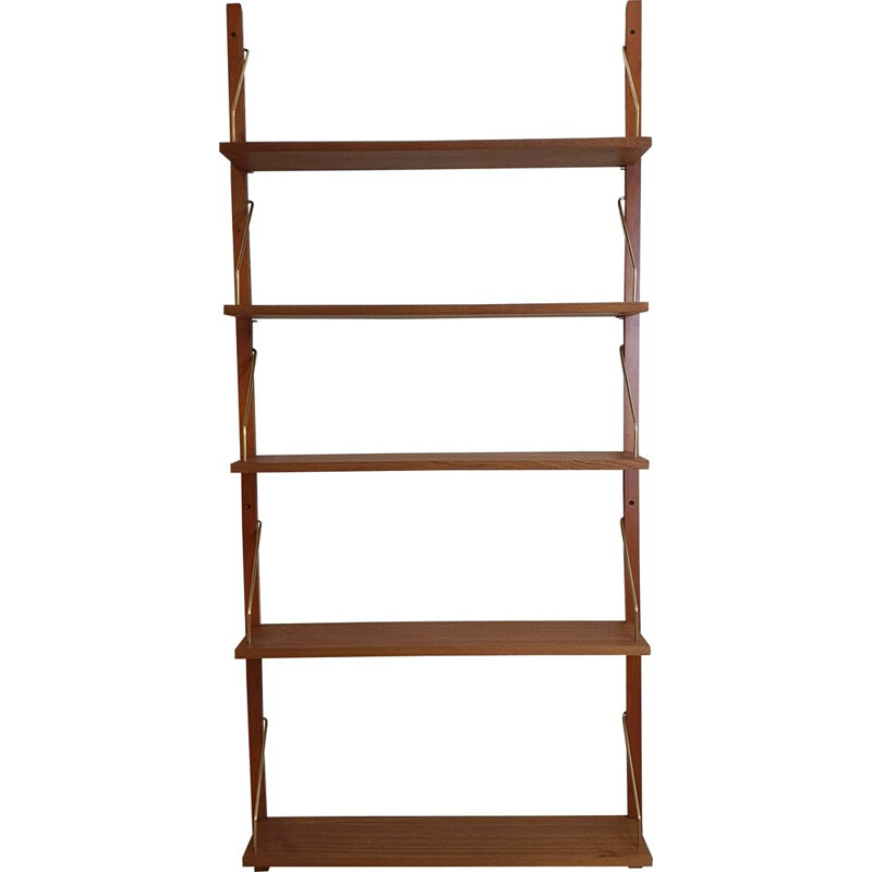 Vintage teak shelves, Denmark 1960s