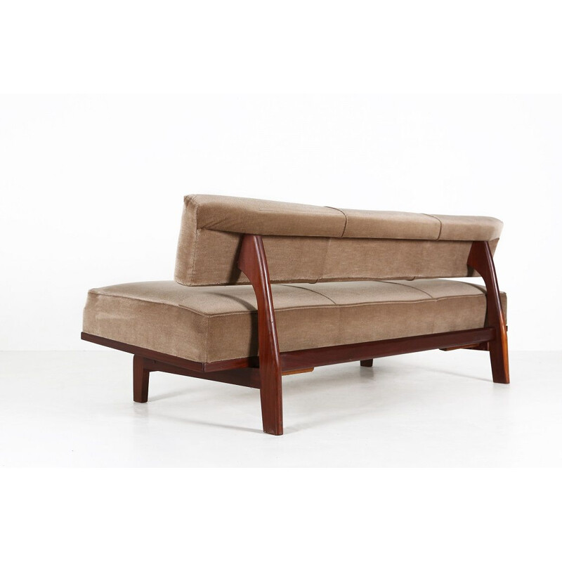 Mid-century sofa 470 by Hans Bellmann for Wilkhahn