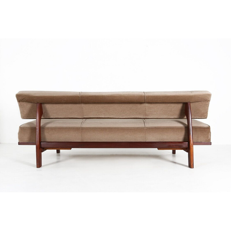 Mid-century sofa 470 by Hans Bellmann for Wilkhahn