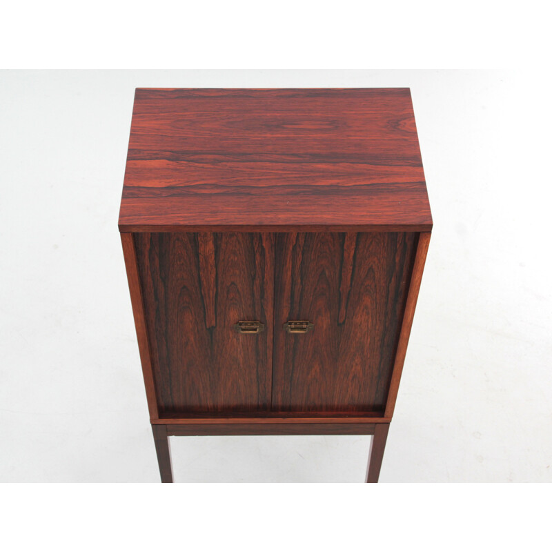 Scandinavian vintage cabinet rosewood by Ole Wanscher