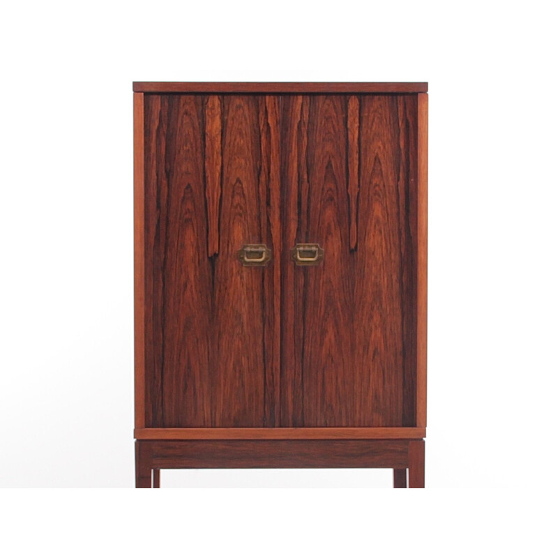 Scandinavian vintage cabinet rosewood by Ole Wanscher