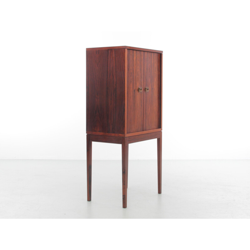 Scandinavian vintage cabinet rosewood by Ole Wanscher