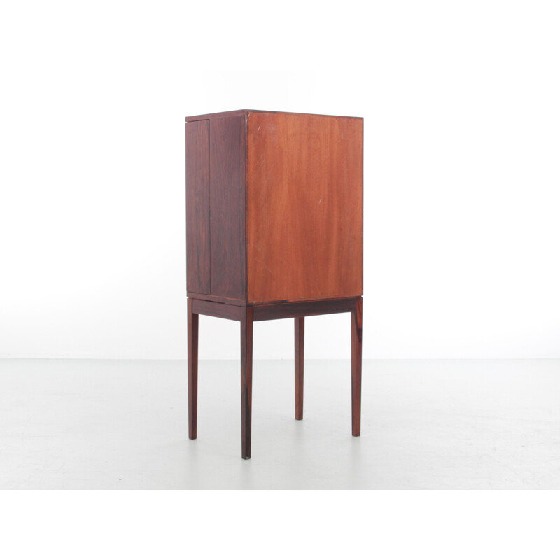 Scandinavian vintage cabinet rosewood by Ole Wanscher