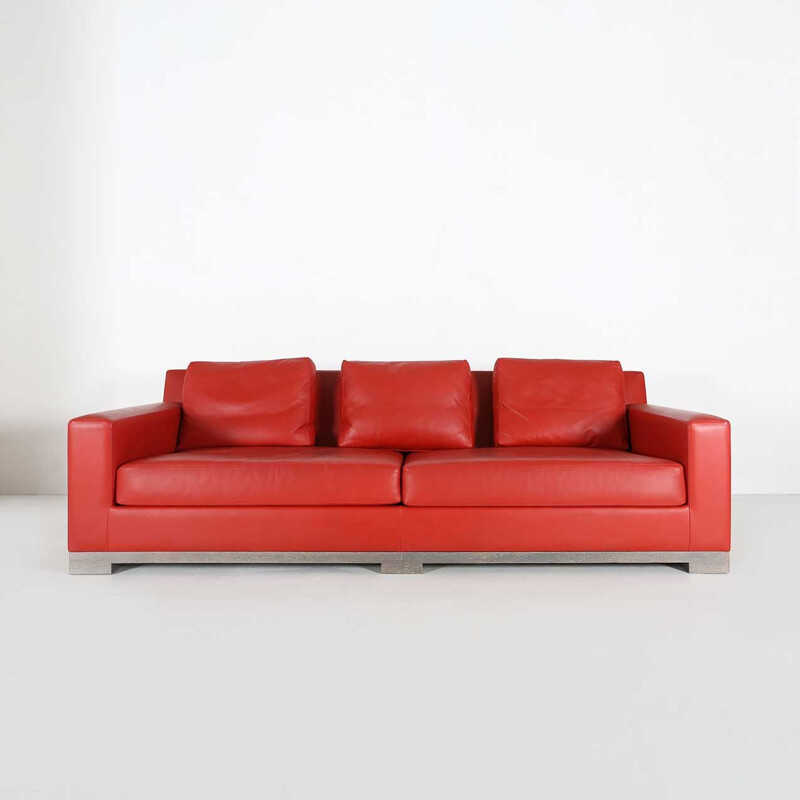 Mid century Océan model sofa by Christian Liaigre, 1999s