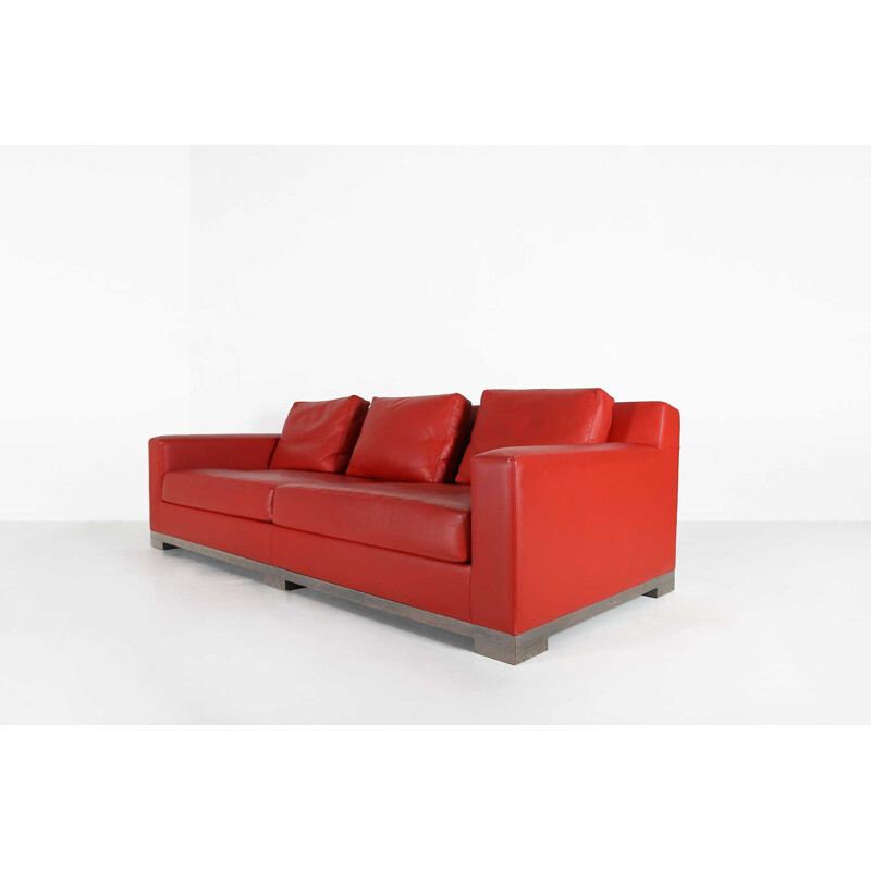 Mid century Océan model sofa by Christian Liaigre, 1999s