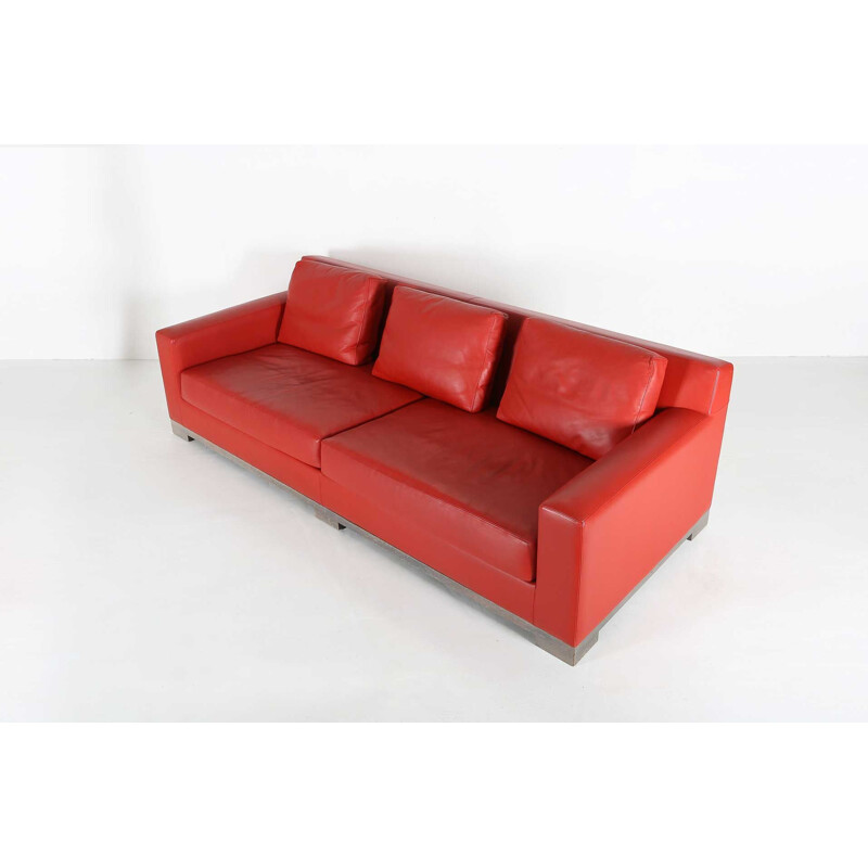 Mid century Océan model sofa by Christian Liaigre, 1999s