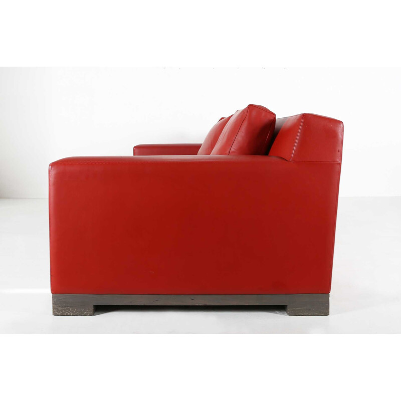 Mid century Océan model sofa by Christian Liaigre, 1999s