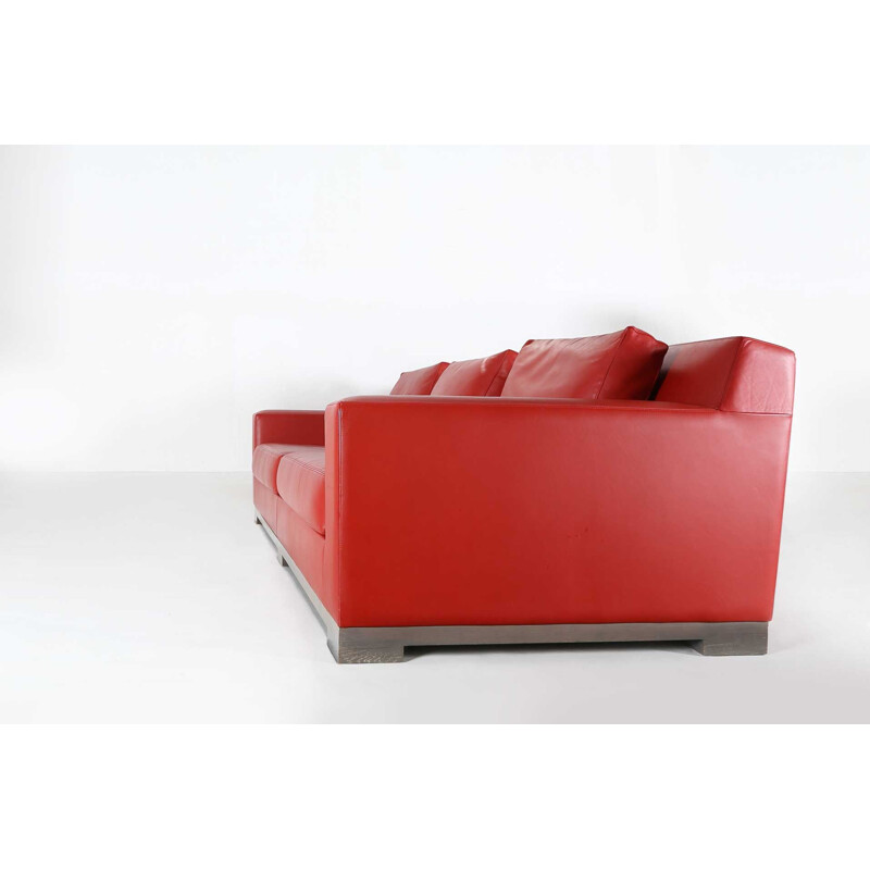 Mid century Océan model sofa by Christian Liaigre, 1999s