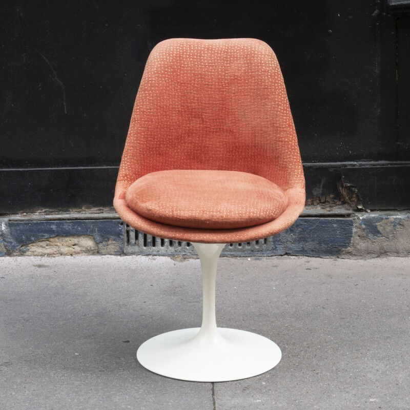 Set of 6 vintage Tulip chairs by Eero Saarinen for Knoll 1970s