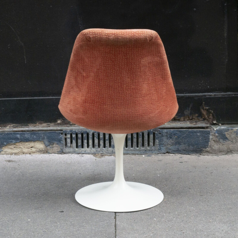 Set of 6 vintage Tulip chairs by Eero Saarinen for Knoll 1970s