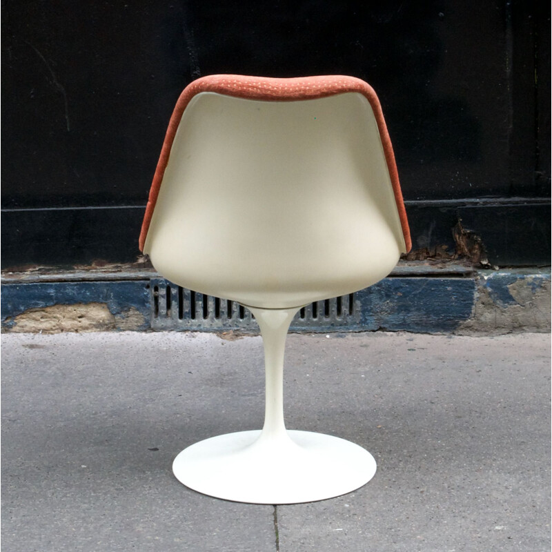 Set of 6 vintage Tulip chairs by Eero Saarinen for Knoll 1970s