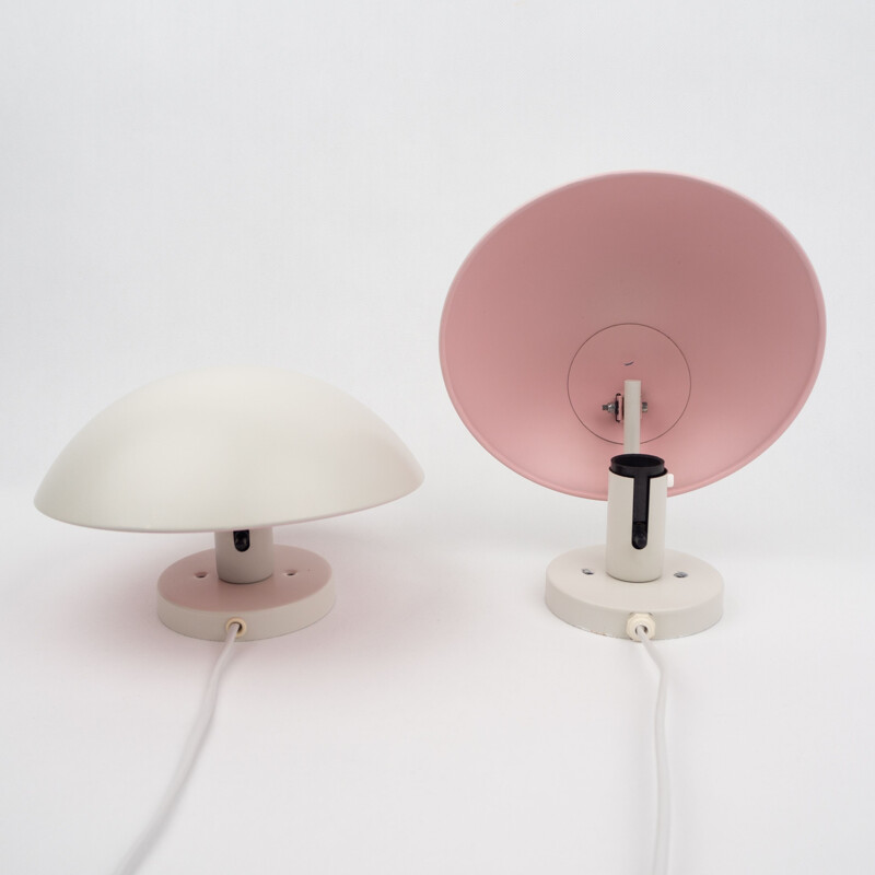 Pair of vintage PH Hat sconces by Poul Henningsen for Louis Poulsen, 1961s