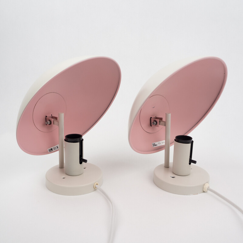 Pair of vintage PH Hat sconces by Poul Henningsen for Louis Poulsen, 1961s