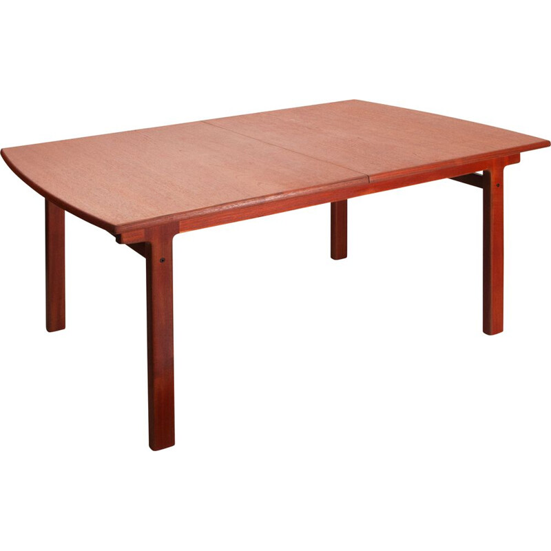 Vintage mesa extensível por Kurt Østervig para KP møbler, Dinamarca 1960