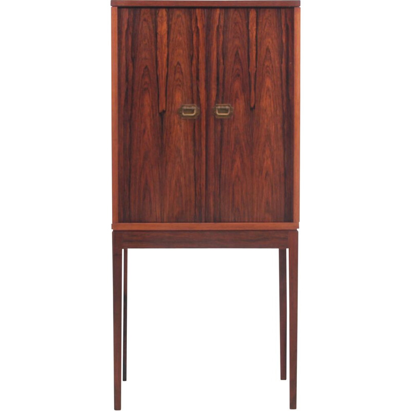 Cabinet scandinave vintage en palissandre par Ole Wanscher