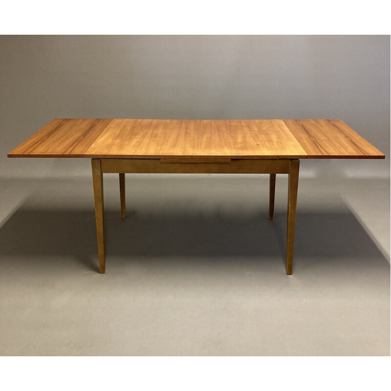 Scandinavian vintage teak dining set, 1950s