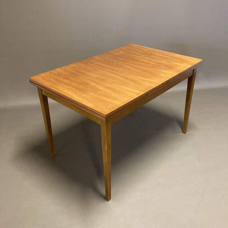 Scandinavian vintage teak dining set, 1950s