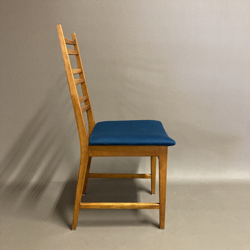 Scandinavian vintage teak dining set, 1950s