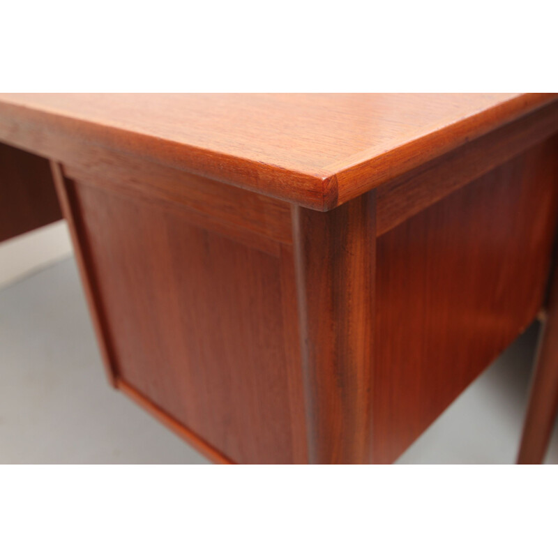 Vintage teak desk by Per Buhl Jörgensen, Denmark 1960s