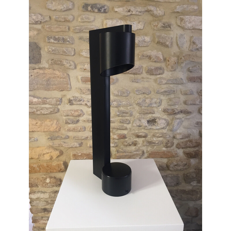 Vintage Ring lamp by Jean Pierre Vitrac for Manade, 1980s