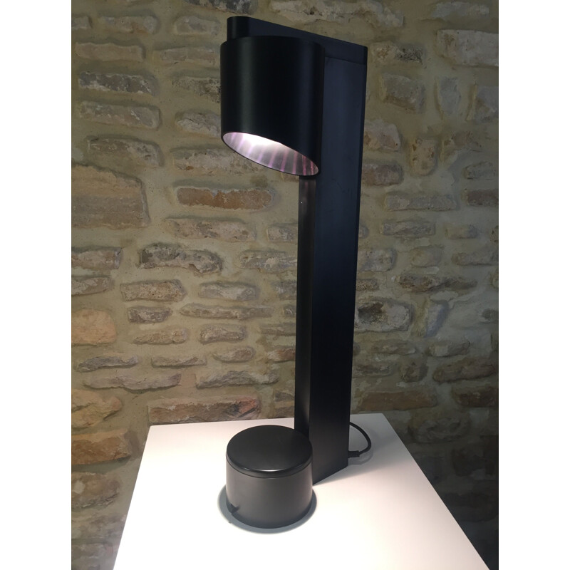 Vintage Ring lamp van Jean Pierre Vitrac voor Manade, 1980