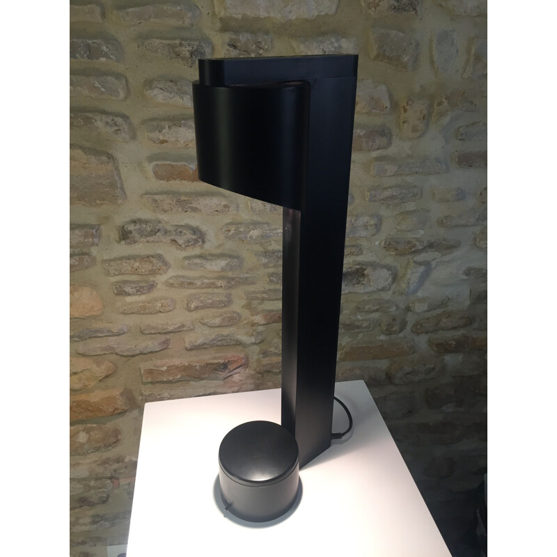 Vintage Ring lamp van Jean Pierre Vitrac voor Manade, 1980