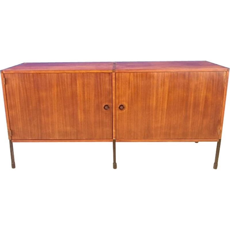 Recherche Plastique sideboard in palisander, A.R.P - 1950s