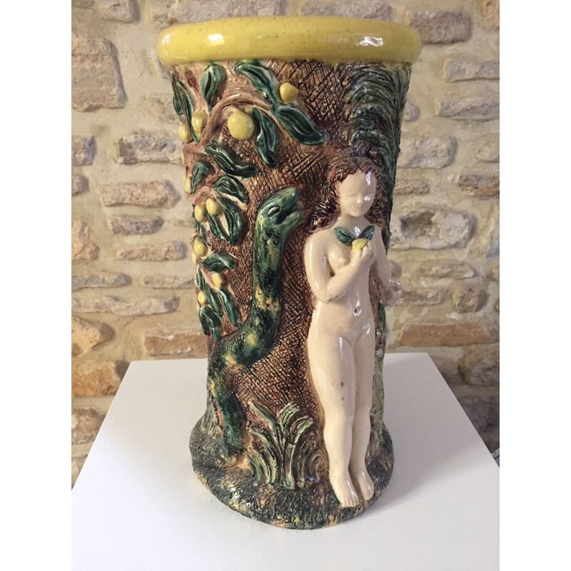 Vintage vase by Denise Picard, 1940s