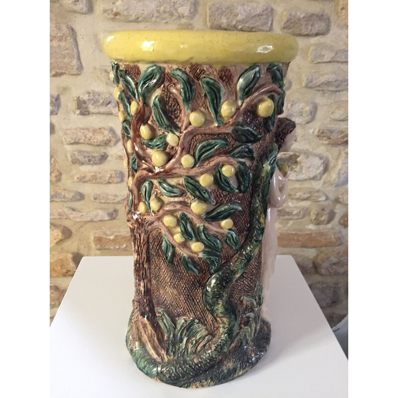 Vintage vase by Denise Picard, 1940s