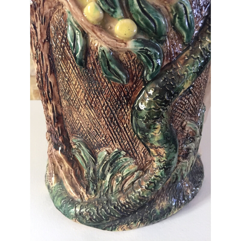 Vintage vase by Denise Picard, 1940s