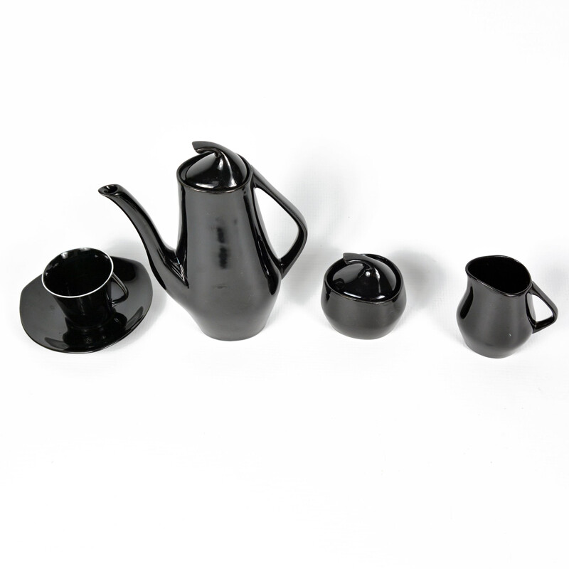 Vintage Iza coffee service set by J. Wrzesień for Chodzież, 1960s