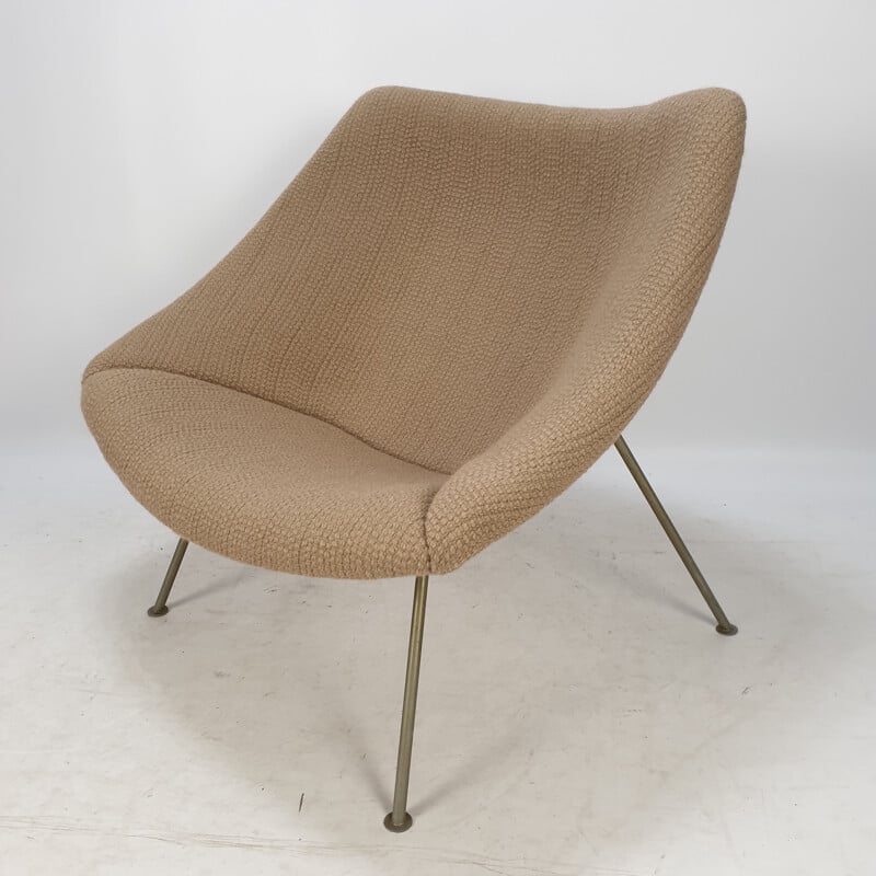 Cadeira Vintage lounge "Oyster" de Pierre Paulin para Artifort, 1960