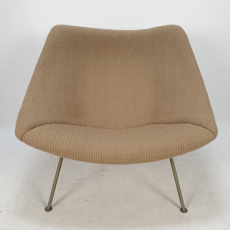 Vintage lounge chair "Oyster" by Pierre Paulin for Artifort, 1960