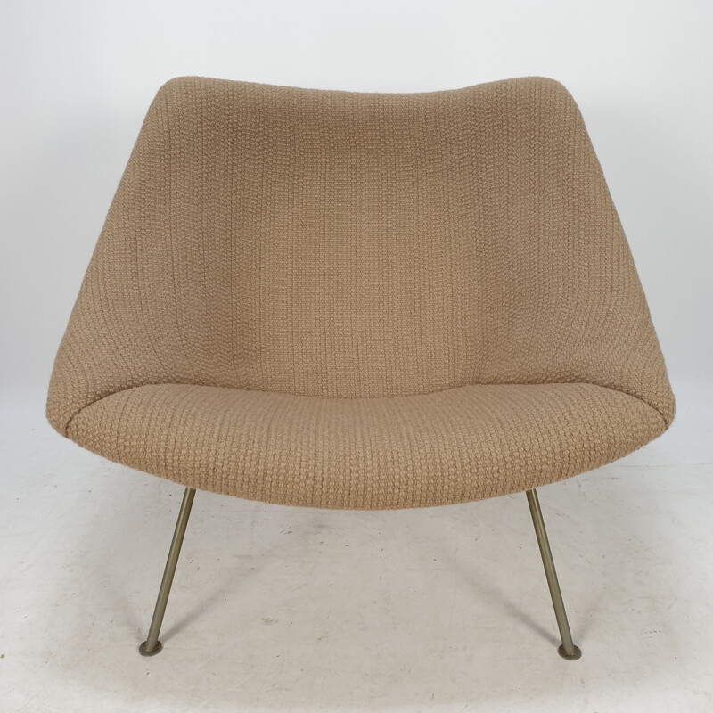 Vintage lounge stoel "Oyster" van Pierre Paulin voor Artifort, 1960