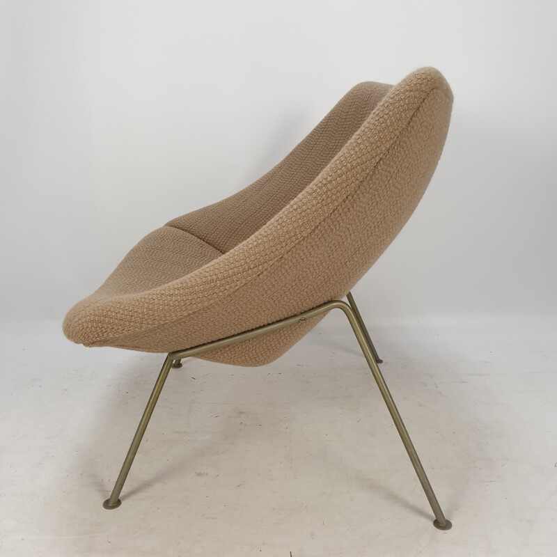 Vintage lounge stoel "Oyster" van Pierre Paulin voor Artifort, 1960