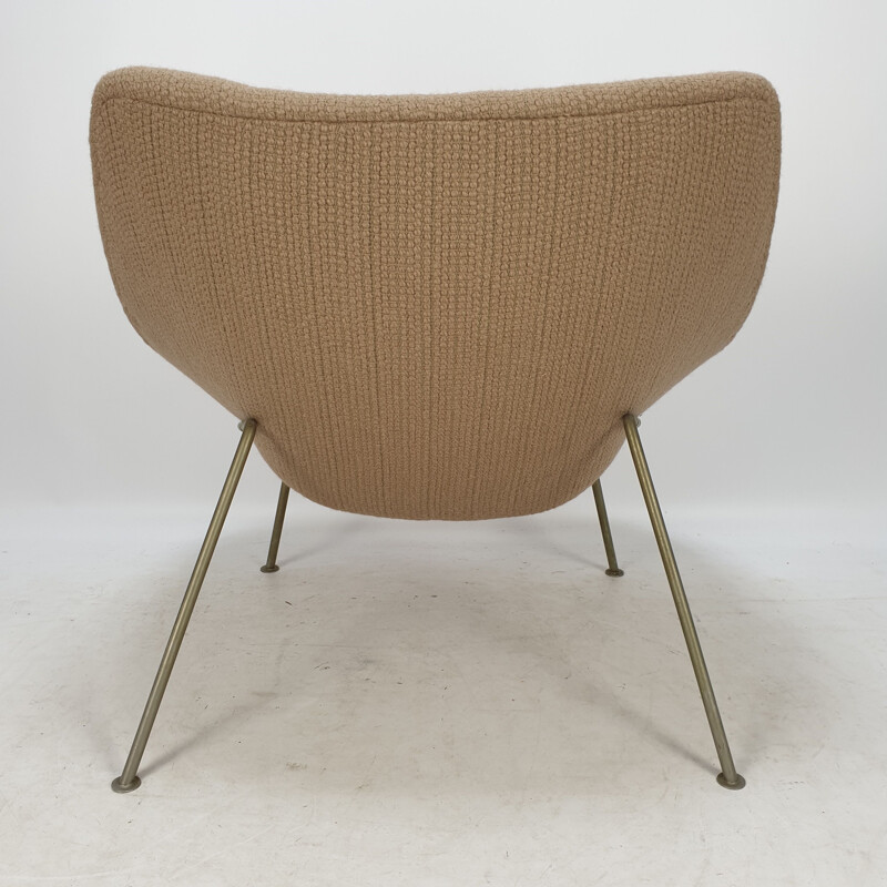 Vintage lounge chair "Oyster" by Pierre Paulin for Artifort, 1960