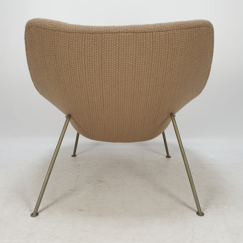 Vintage lounge stoel "Oyster" van Pierre Paulin voor Artifort, 1960